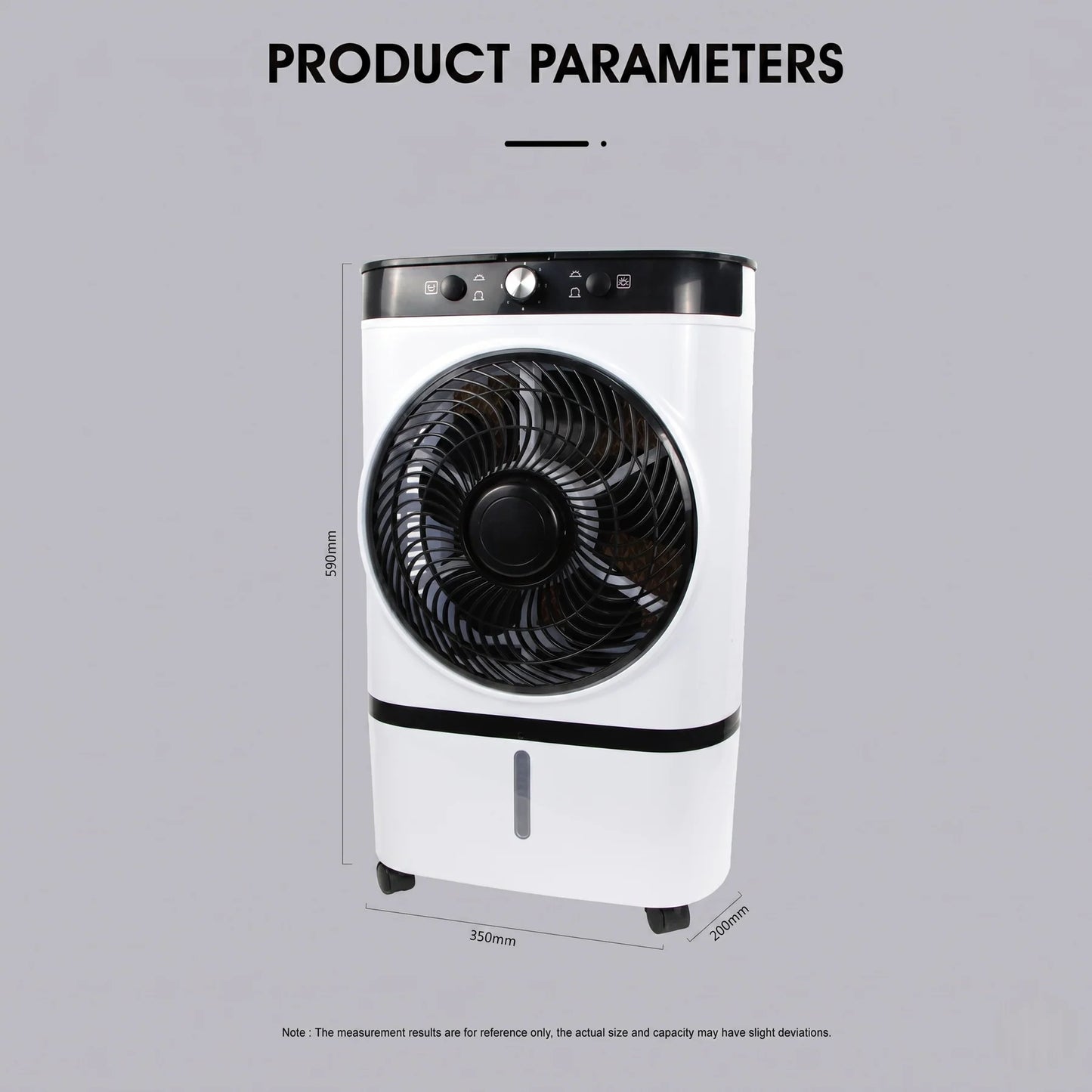 Sevaros AirDome™ Portable Air Cooling Fan USB Rechargeable — Silent Desk Fan Personal Cooler for Home Office Bedroom Travel Summer