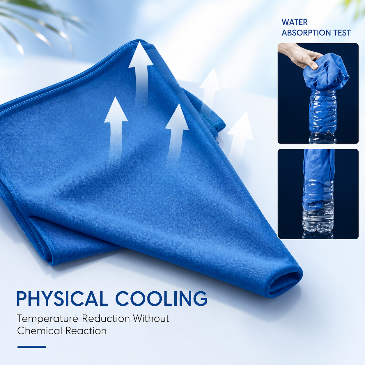 Sevaros ChillSkin™ Evaporative Cooling Vest Lightweight Waterproof — Cold Vest No Refrigeration for Sports Outdoor Work Safety Men Women