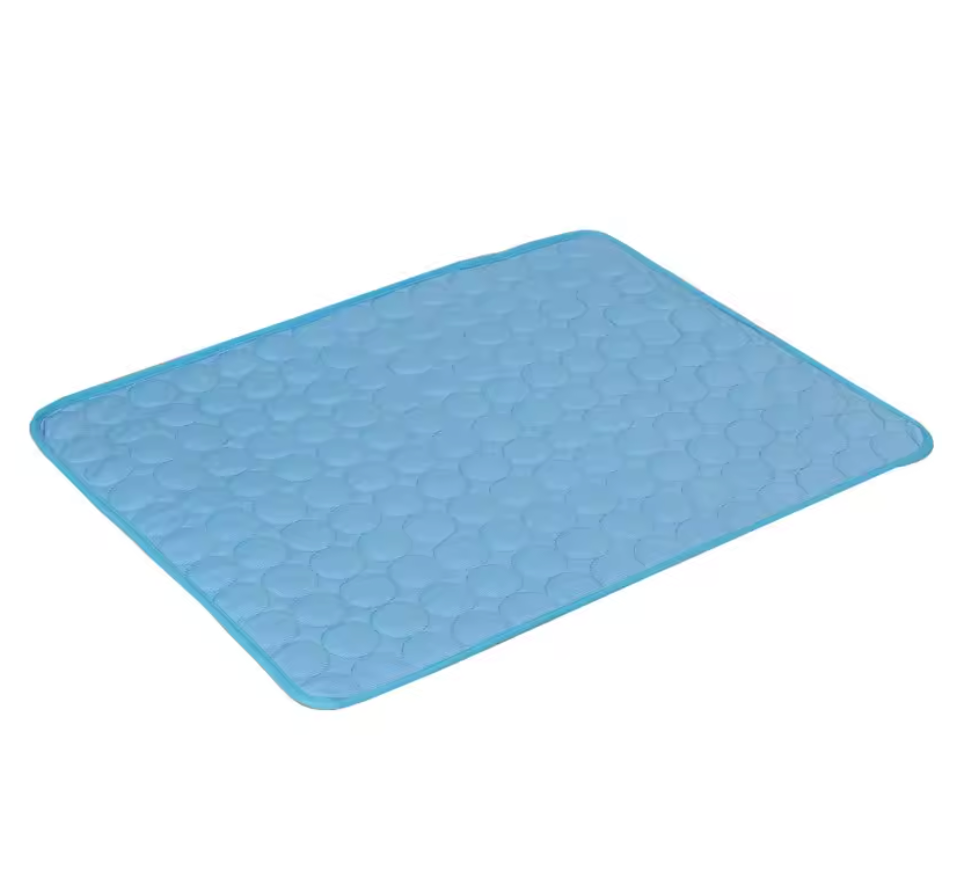 Sevaros ChillDog™ Dog Cooling Mat Self Cooling Pad Pressure Activated — Pet Cooling Bed for Dogs Cats No Electricity Summer Heat Relief Indoor Outdoor