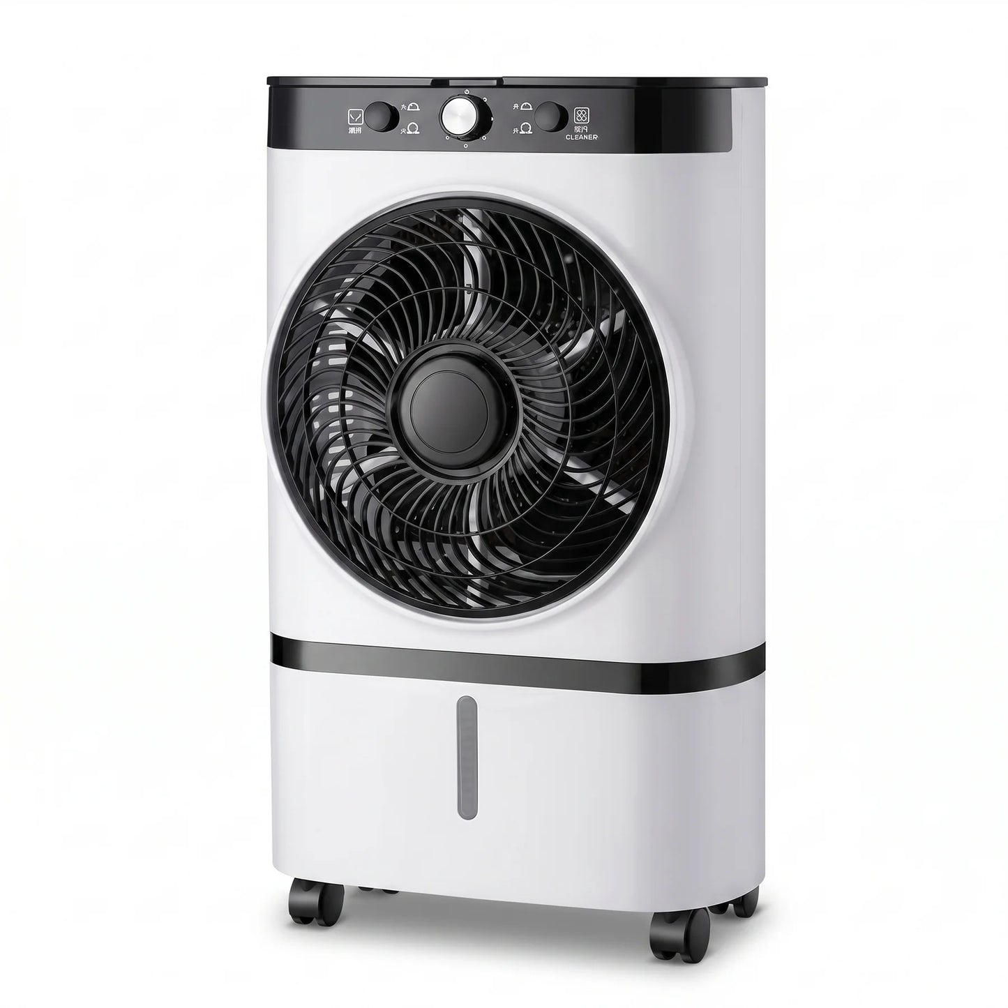 Sevaros AirDome™ Portable Air Cooling Fan USB Rechargeable — Silent Desk Fan Personal Cooler for Home Office Bedroom Travel Summer