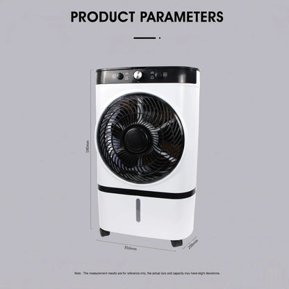 Sevaros AirDome™ Portable Air Cooling Fan USB Rechargeable — Silent Desk Fan Personal Cooler for Home Office Bedroom Travel Summer