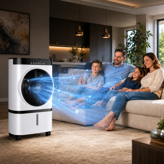 Sevaros AirDome™ Portable Air Conditioner – Portable AC Evaporative Air Cooler, Windowless Air Conditioner for Home, Office & Bedroom