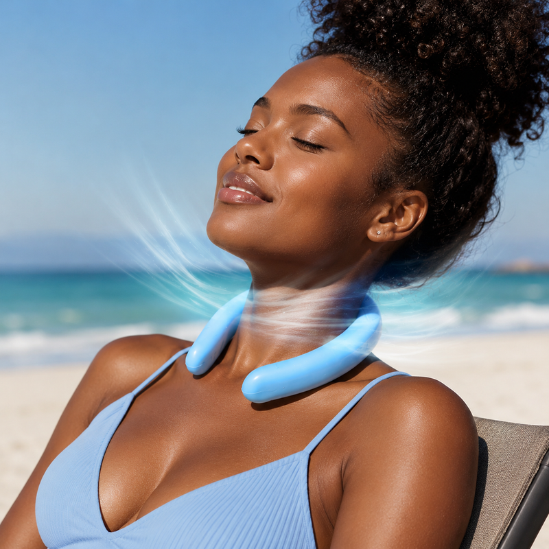 Sevaros FrostLoop™ Phase Change Cooling Neck Tube