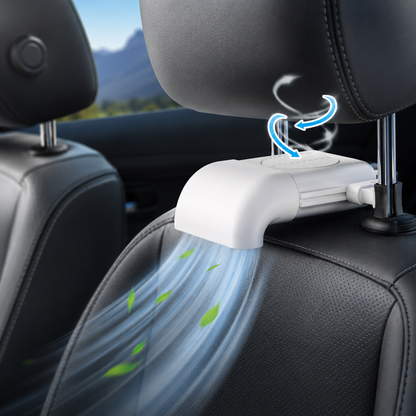 Sevaros CoolSeat™ USB Car Seat Cooling Fan