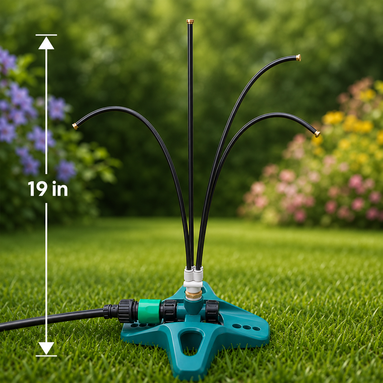 Sevaros MistZone™ Portable Outdoor Misting Cooling System — Patio Garden Backyard Atomization Spray Cooling Kit Summer Heat Relief