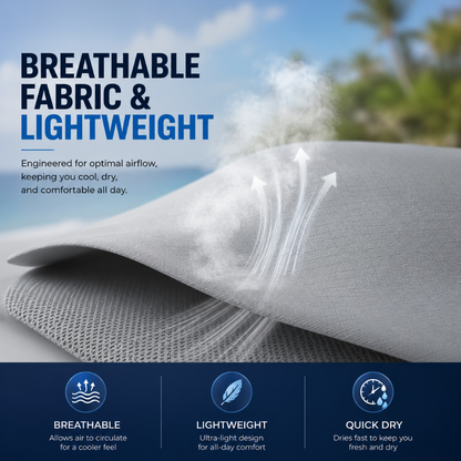 Sevaros AeroForce™ Cooling Vest 4 Fans Air Conditioned — Portable Fan Vest for Outdoor Work Construction Heat Relief Summer Men Women