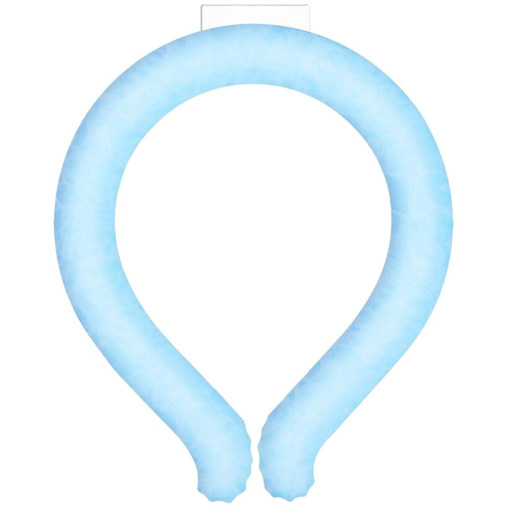 Sevaros FrostLoop™ Neck Fan Phase Change Reusable Ice Wrap No Battery Wearable Cooling Band Outdoor Work Sports Heat Relief Summer