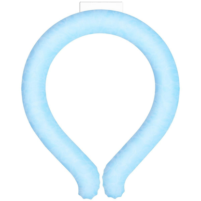 Sevaros FrostLoop™ Neck Fan Phase Change Reusable Ice Wrap No Battery Wearable Cooling Band Outdoor Work Sports Heat Relief Summer