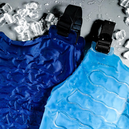 Sevaros PolarCore™ Cooling Ice Vest Adjustable Cooling Vest for Outdoor Heat Relief