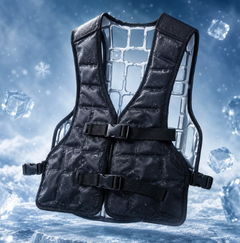 Sevaros PhaseCore Pro™ Phase Change Cooling Vest 4 Hour Lightweight — Portable Cooling Vest No Power for Outdoor Work Sports Construction Heat Relief