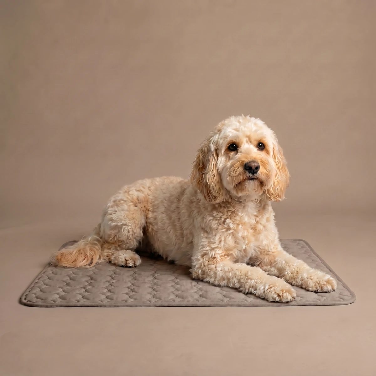 Sevaros ChillDog™ Dog Cooling Mat Self Cooling Pad Pressure Activated — Pet Cooling Bed for Dogs Cats No Electricity Summer Heat Relief Indoor Outdoor