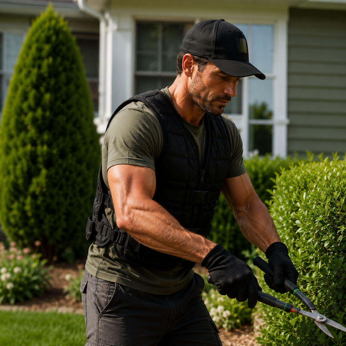 Sevaros PhaseCore Pro™ Phase Change Cooling Vest 4 Hour Lightweight — Portable Cooling Vest No Power for Outdoor Work Sports Construction Heat Relief