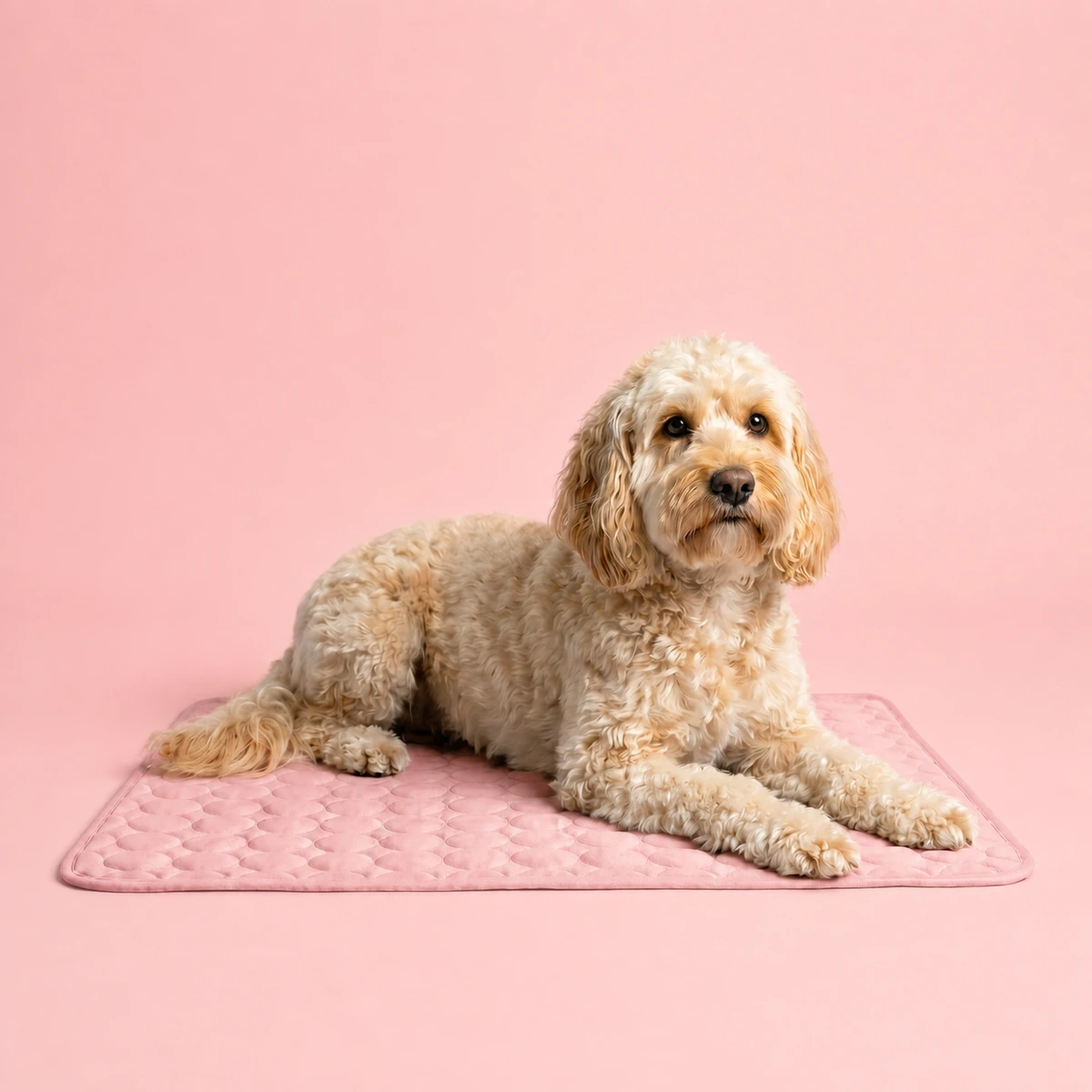Sevaros ChillDog™ Dog Cooling Mat Self Cooling Pad Pressure Activated — Pet Cooling Bed for Dogs Cats No Electricity Summer Heat Relief Indoor Outdoor