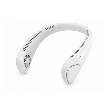 Sevaros ComfortBreeze™ Neck Fan Rechargeable 4000mAh — Bladeless Wearable Personal Cooling Fan, Hands Free, 3 Speeds